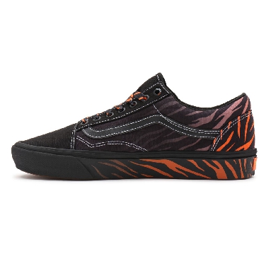 Vans x Project CAT ComfyCush Old Skool Black Classic Mens Womens - (Discovery) projectCAT/fade VN0A5DYC9KH Shoes