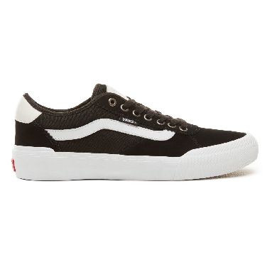 Vans Chima Pro 2 Classic Mens Womens - (Suede/Canvas) Black/White VN0A3MTIIJU Shoes