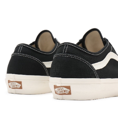 Vans Eco Theory Old Skool Tapered Black Classic Mens Womens - (Eco Theory) black/natural VN0A54F49FN Shoes