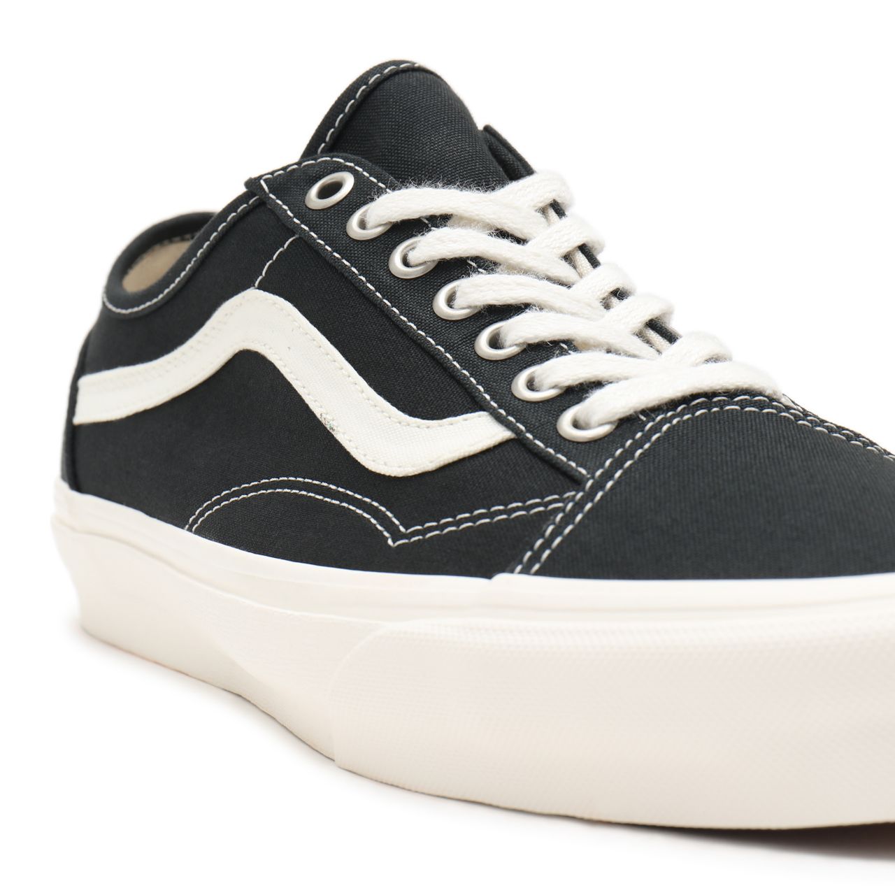 Vans Eco Theory Old Skool Tapered Black Classic Mens Womens - (Eco Theory) black/natural VN0A54F49FN Shoes