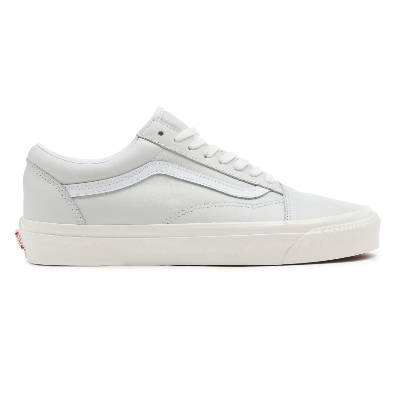 Vans Anaheim Factory Old Skool 36 DX White Classic Mens Womens - (Anaheim Factory) True White/Leather VN0A54F3104 Shoes