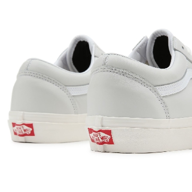 Vans Anaheim Factory Old Skool 36 DX White Classic Mens Womens - (Anaheim Factory) True White/Leather VN0A54F3104 Shoes