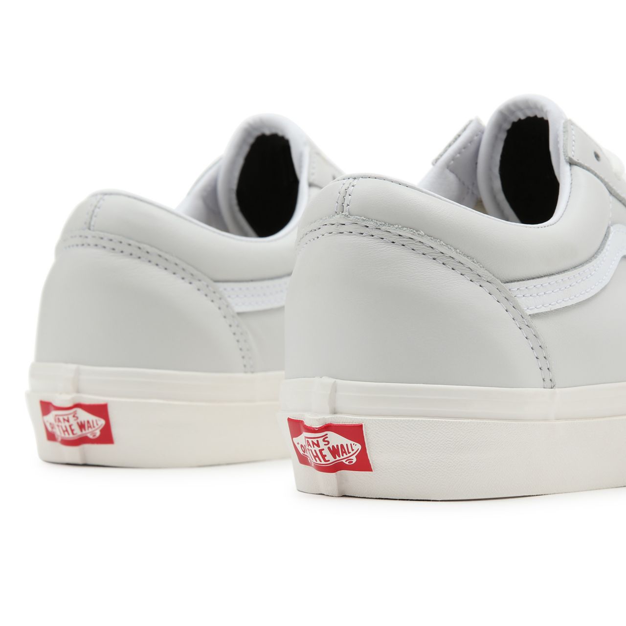 Vans Anaheim Factory Old Skool 36 DX White Classic Mens Womens - (Anaheim Factory) True White/Leather VN0A54F3104 Shoes