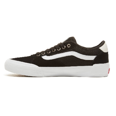 Vans Chima Pro 2 Classic Mens Womens - (Suede/Canvas) Black/White VN0A3MTIIJU Shoes