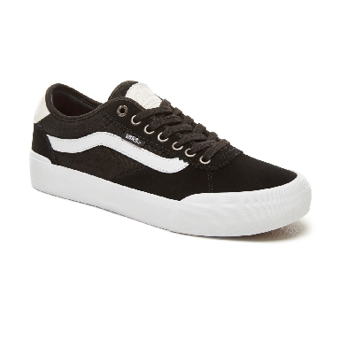 Vans Chima Pro 2 Classic Mens Womens - (Suede/Canvas) Black/White VN0A3MTIIJU Shoes