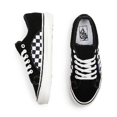 Vans Anaheim Factory Lampin 86 DX Black Classic Mens Womens - (Anaheim Factory) Checkerboard/Black/White VN0A5HZTPU1 Shoes