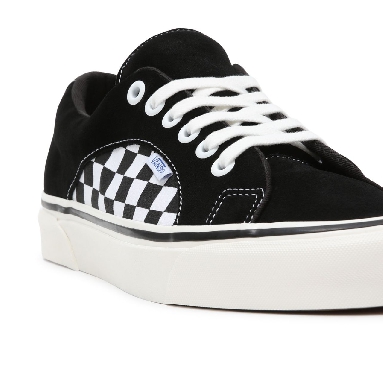 Vans Anaheim Factory Lampin 86 DX Black Classic Mens Womens - (Anaheim Factory) Checkerboard/Black/White VN0A5HZTPU1 Shoes