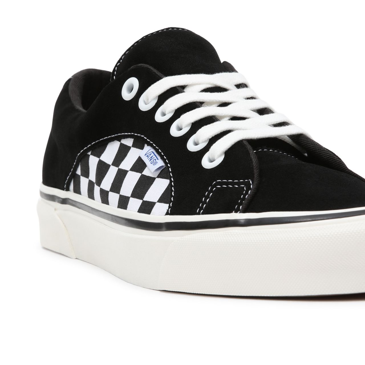 Vans Anaheim Factory Lampin 86 DX Black Classic Mens Womens - (Anaheim Factory) Checkerboard/Black/White VN0A5HZTPU1 Shoes