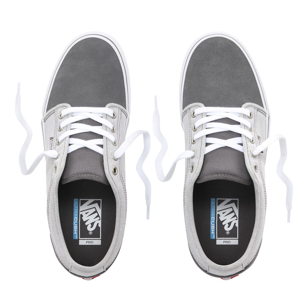 Vans Suiting Chukka Low Classic Mens Womens - (Suiting) Pewter/Frost Gray VA38CGU1J Shoes