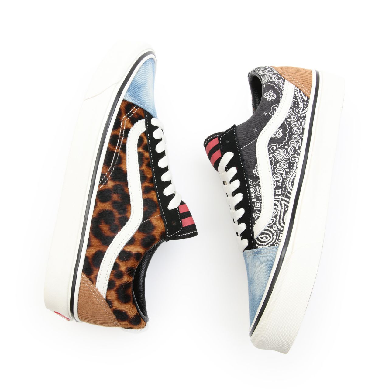 Vans Grunge Old Skool 36 DX Multicolour Classic Mens Womens - (Grunge) black/marshmallow VN0A54F30FP Shoes