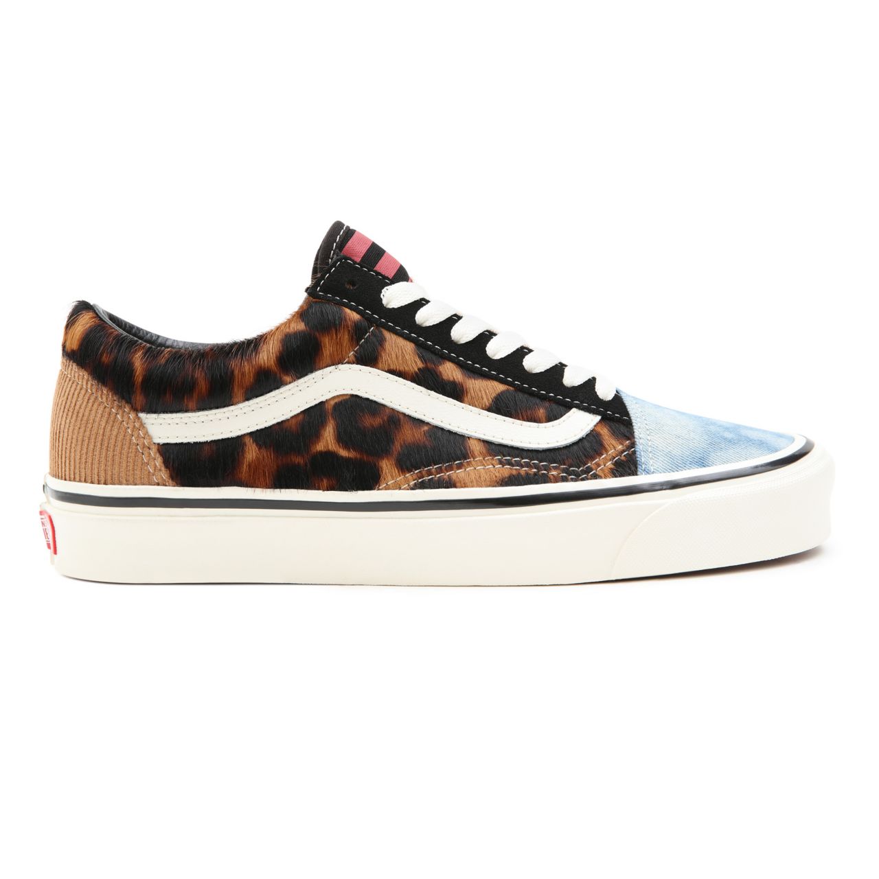 Vans Grunge Old Skool 36 DX Multicolour Classic Mens Womens - (Grunge) black/marshmallow VN0A54F30FP Shoes