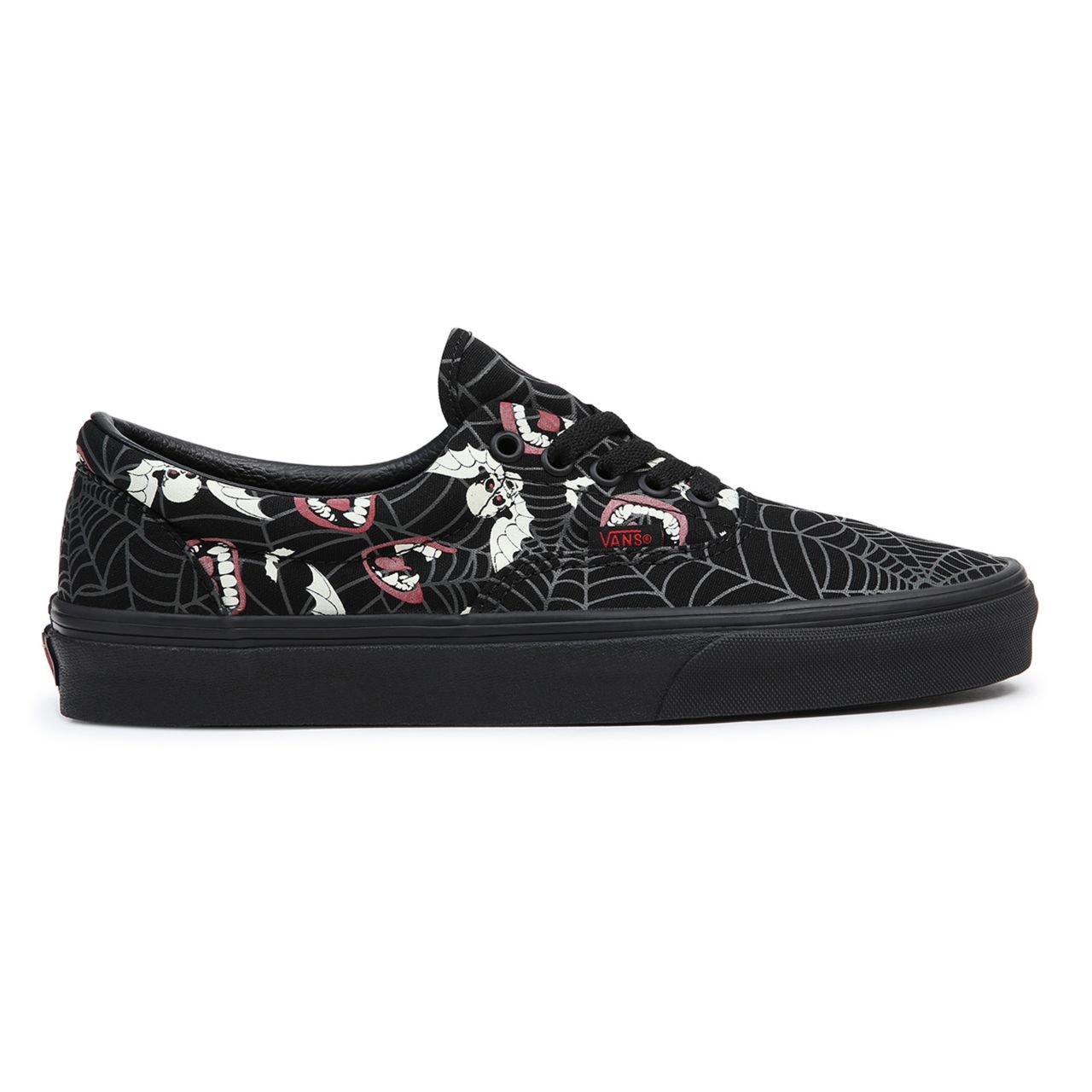 Vans Glow Frights Era Black Classic Mens Womens - (Glow Frights) Black/Black VN0A5KX58MG Shoes