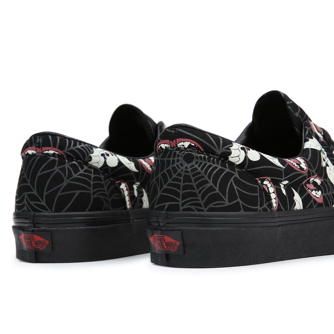 Vans Glow Frights Era Black Classic Mens Womens - (Glow Frights) Black/Black VN0A5KX58MG Shoes