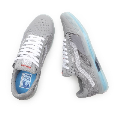 Vans EVDNT UltimateWaffle Grey Classic Mens Womens - Drizzle/White VN0A5DY7LUY Shoes