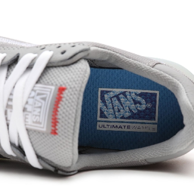 Vans EVDNT UltimateWaffle Grey Classic Mens Womens - Drizzle/White VN0A5DY7LUY Shoes