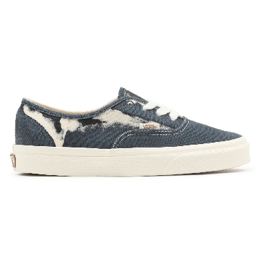 Vans Eco Theory Authentic Blue Classic Mens Womens - (Eco Theory) Dress Blues/Natural VN0A5KRD8CP Shoes