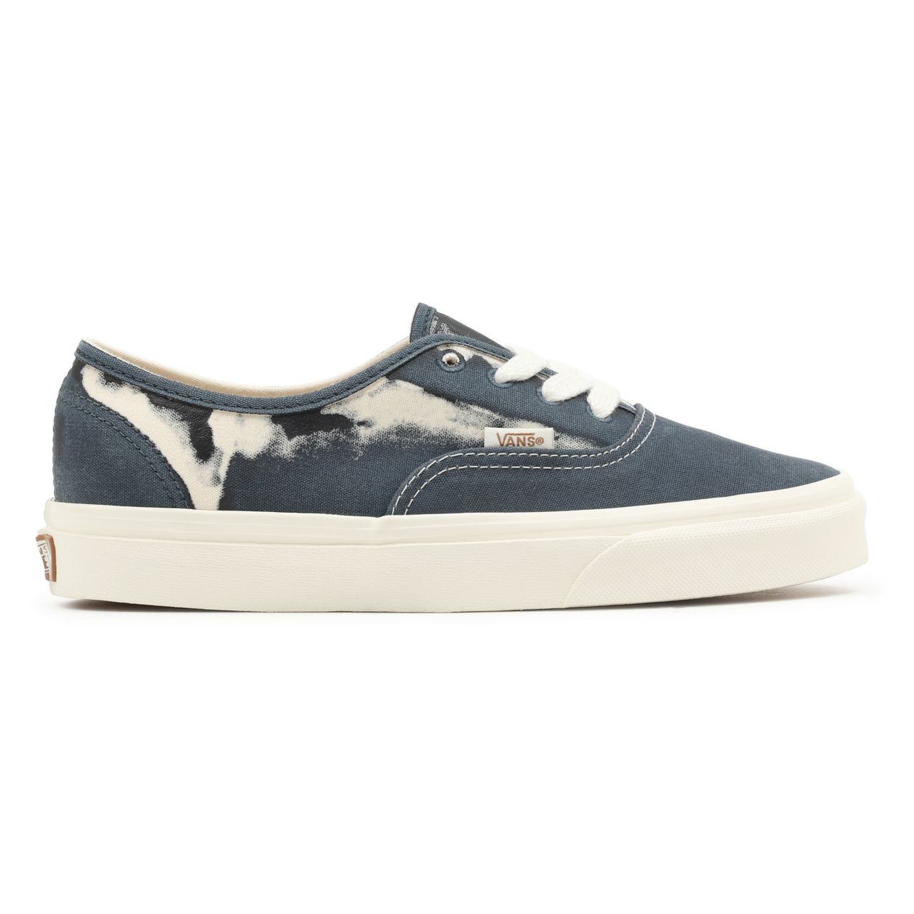 Vans Eco Theory Authentic Blue Classic Mens Womens - (Eco Theory) Dress Blues/Natural VN0A5KRD8CP Shoes