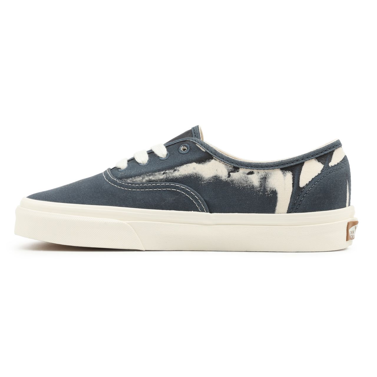 Vans Eco Theory Authentic Blue Classic Mens Womens - (Eco Theory) Dress Blues/Natural VN0A5KRD8CP Shoes