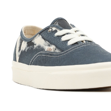 Vans Eco Theory Authentic Blue Classic Mens Womens - (Eco Theory) Dress Blues/Natural VN0A5KRD8CP Shoes