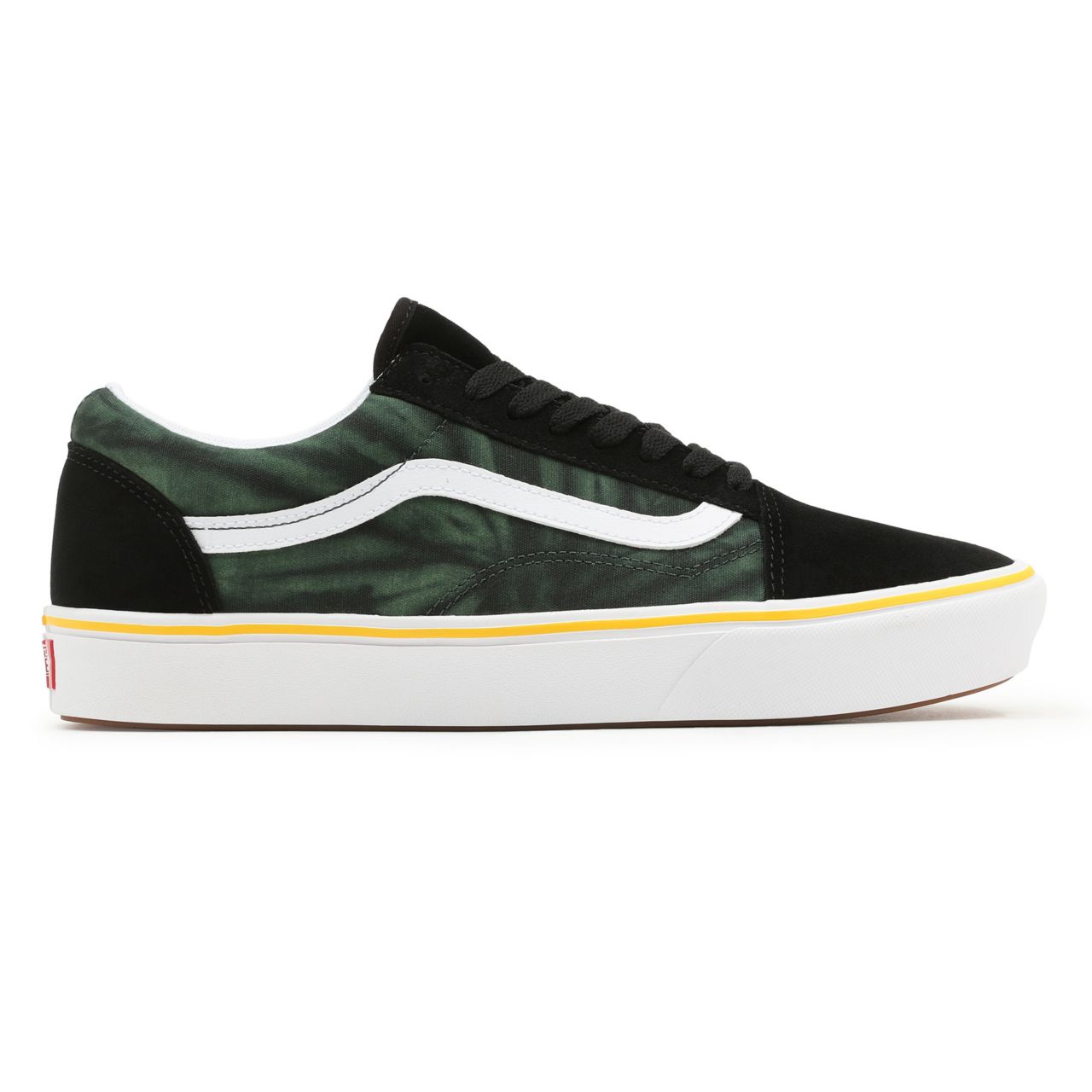 Vans Trip Outdoors ComfyCush Old Skool Black Classic Mens Womens - (Trip Outdoors) Black/Tie Dye VN0A5DYC8UH Shoes