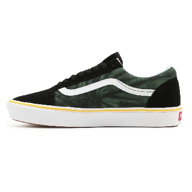 Vans Trip Outdoors ComfyCush Old Skool Black Classic Mens Womens - (Trip Outdoors) Black/Tie Dye VN0A5DYC8UH Shoes