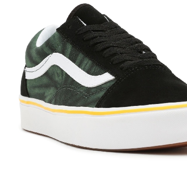 Vans Trip Outdoors ComfyCush Old Skool Black Classic Mens Womens - (Trip Outdoors) Black/Tie Dye VN0A5DYC8UH Shoes