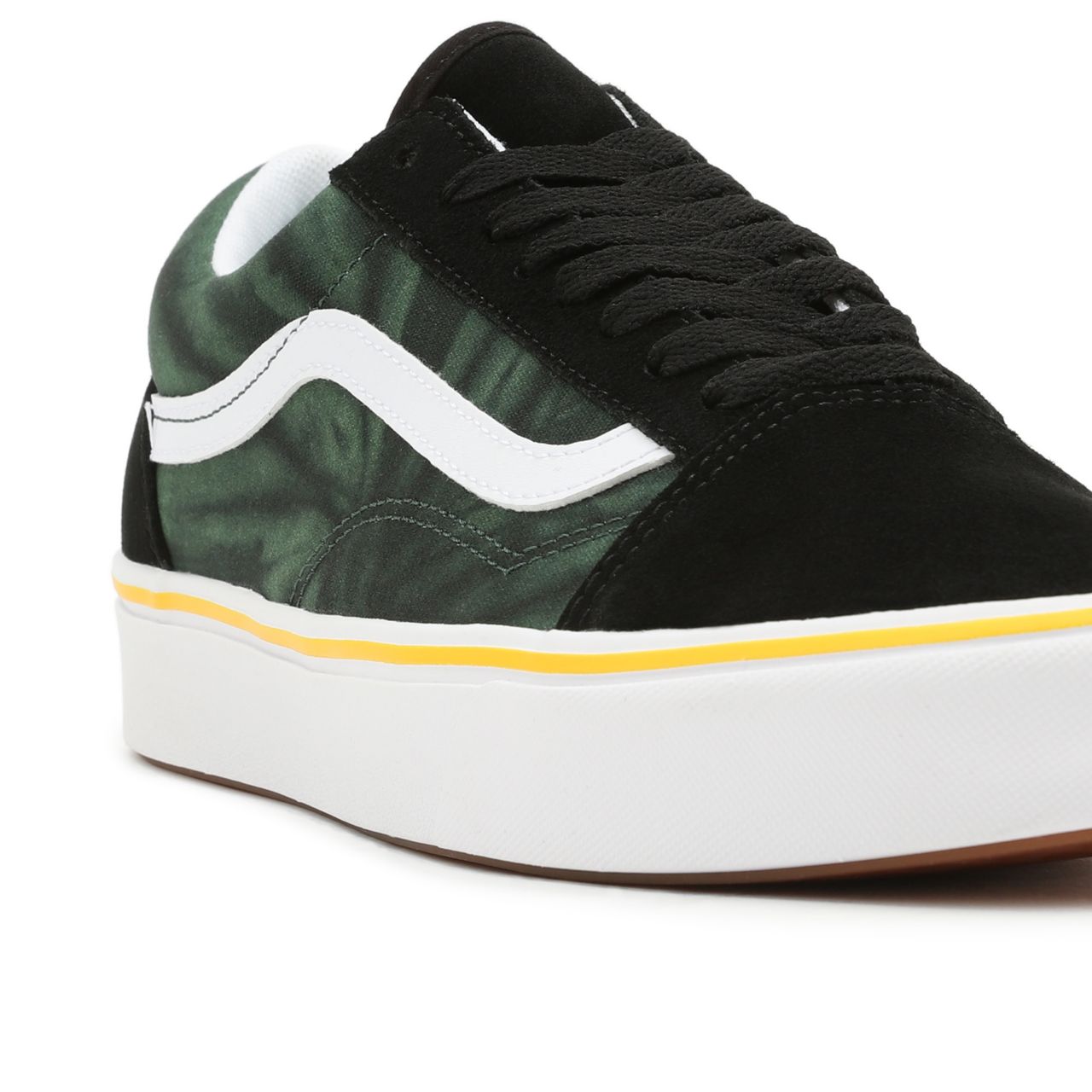 Vans Trip Outdoors ComfyCush Old Skool Black Classic Mens Womens - (Trip Outdoors) Black/Tie Dye VN0A5DYC8UH Shoes