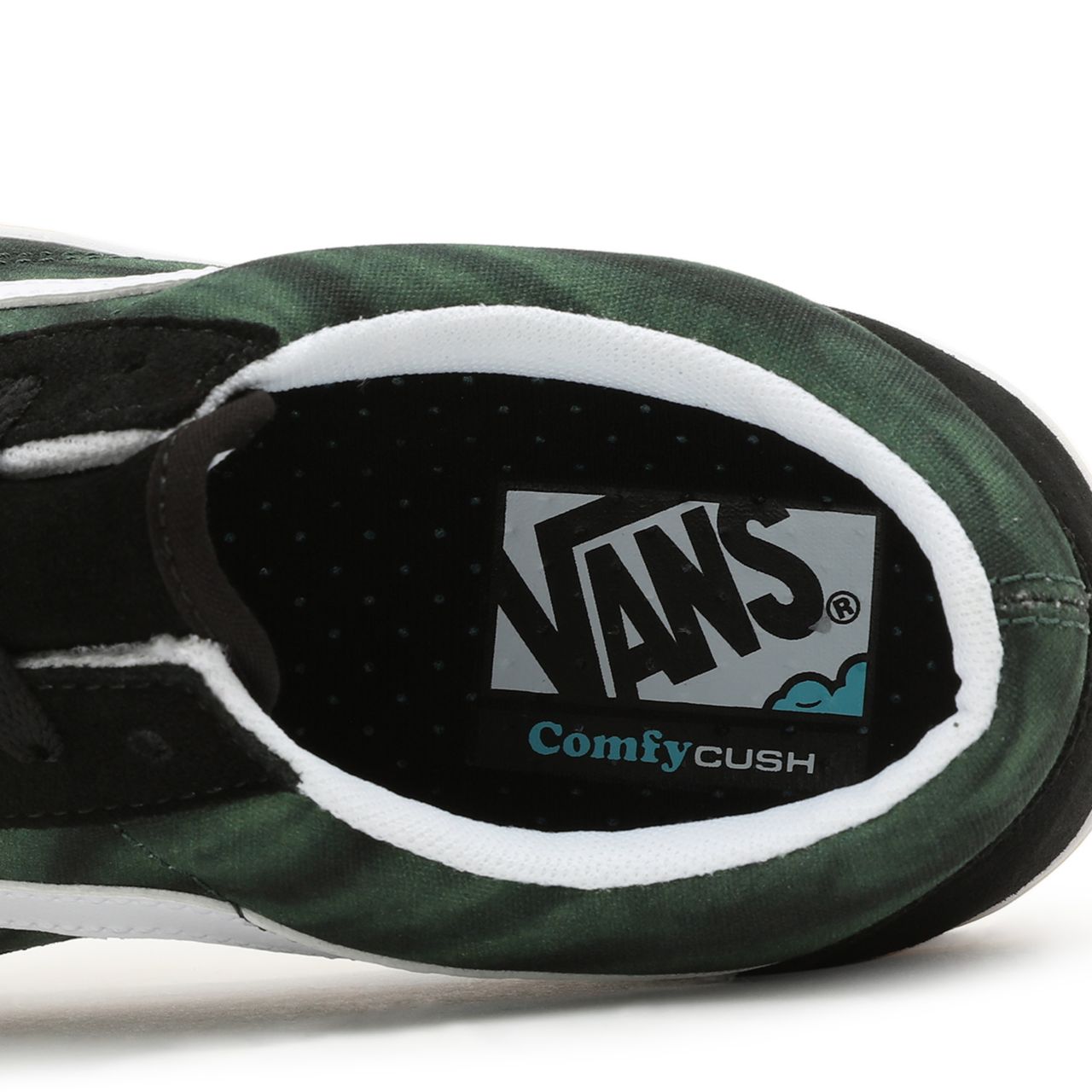 Vans Trip Outdoors ComfyCush Old Skool Black Classic Mens Womens - (Trip Outdoors) Black/Tie Dye VN0A5DYC8UH Shoes