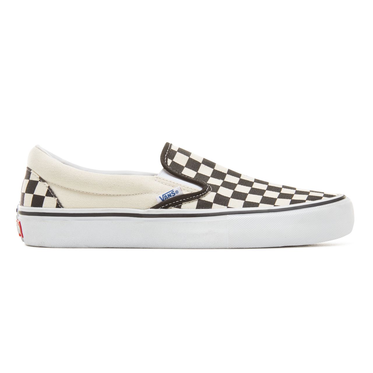 Vans Checkerboard  Slip-On Pro Classic Mens Womens - Black-White VN0A347VAPK Shoes