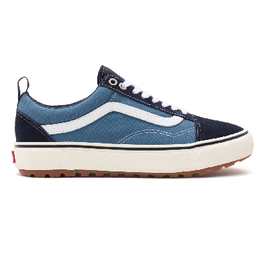 Vans Old Skool MTE-1 Blue Classic Mens Womens - Navy/Navy VN0A5I12NNY Shoes