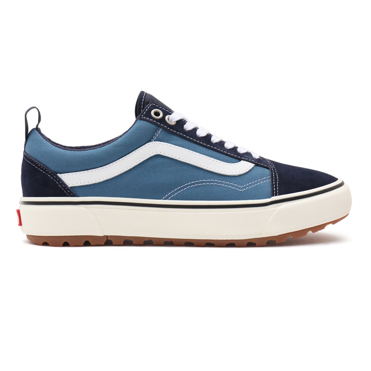 Vans Old Skool MTE-1 Blue Classic Mens Womens - Navy/Navy VN0A5I12NNY Shoes