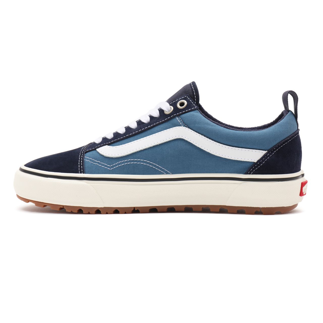 Vans Old Skool MTE-1 Blue Classic Mens Womens - Navy/Navy VN0A5I12NNY Shoes