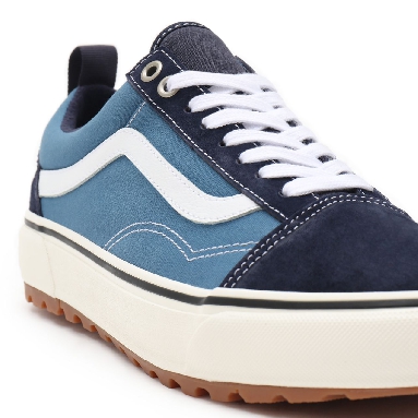 Vans Old Skool MTE-1 Blue Classic Mens Womens - Navy/Navy VN0A5I12NNY Shoes