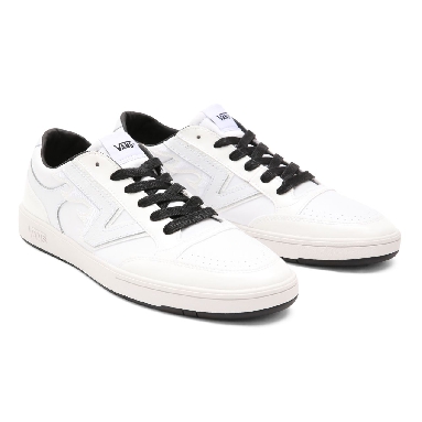 Vans Flamez Lowland Comfycush Ft White Classic Mens Womens - (Flamez) true white/black VN0A54MH9HK Shoes