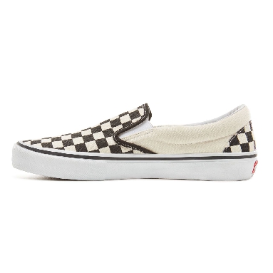 Vans Checkerboard  Slip-On Pro Classic Mens Womens - Black-White VN0A347VAPK Shoes