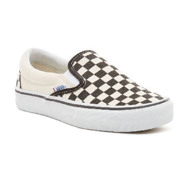 Vans Checkerboard  Slip-On Pro Classic Mens Womens - Black-White VN0A347VAPK Shoes