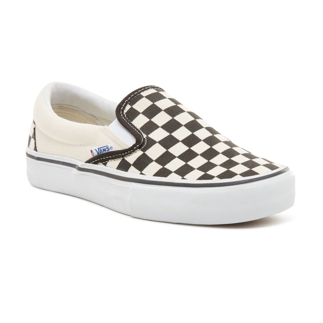 Vans Checkerboard  Slip-On Pro Classic Mens Womens - Black-White VN0A347VAPK Shoes