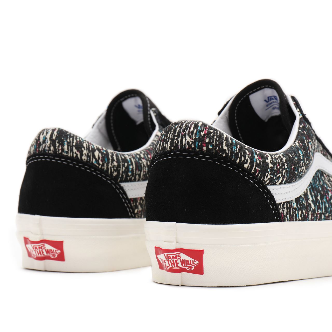 Vans Anahiem Factory Old Skool 36 DX Black Classic Mens Womens - (Anaheim Factory) og black/og static print VN0A54F39IE Shoes