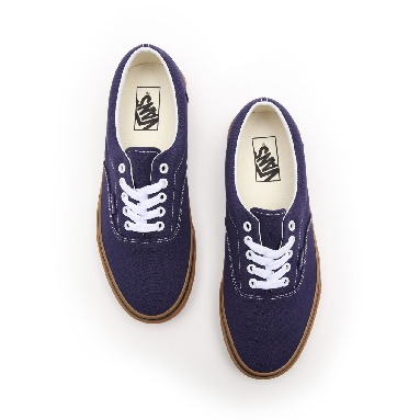 Vans Gum Era Purple Classic Mens Womens - (Gum) astral aura/true white VN0A54F19LZ Shoes