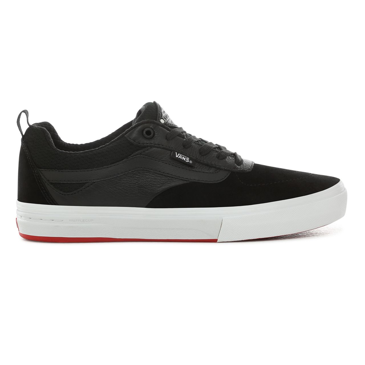 Vans Kyle Walker Pro Classic Mens Womens - Black/Red VA2XSG458 Shoes