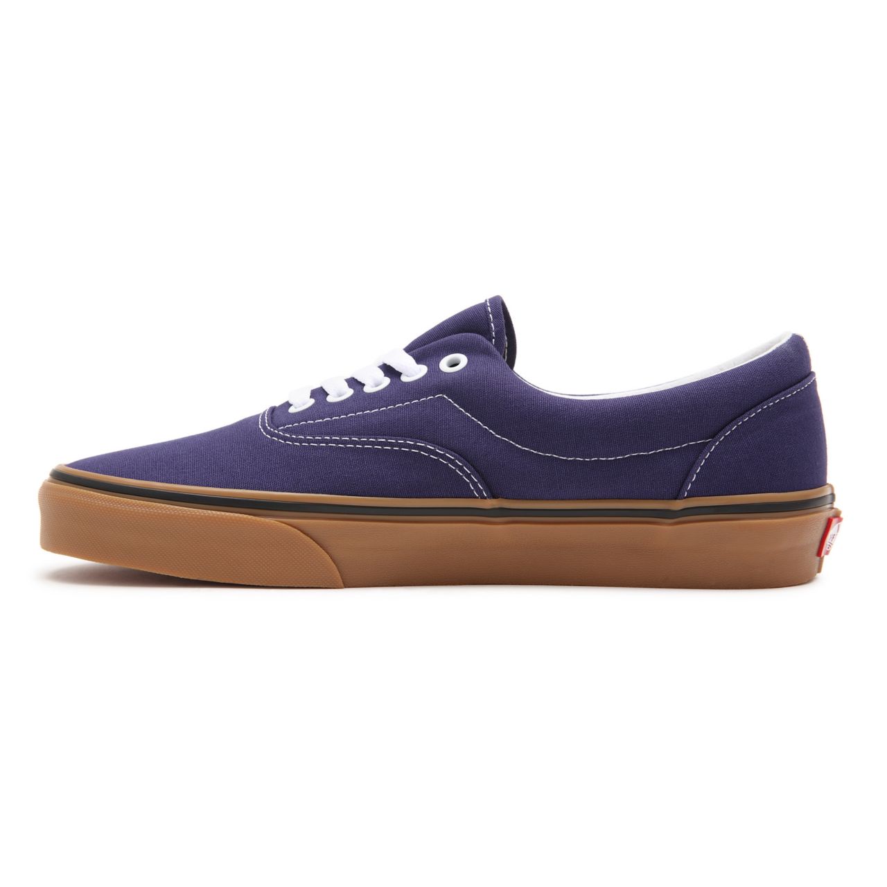 Vans Gum Era Purple Classic Mens Womens - (Gum) astral aura/true white VN0A54F19LZ Shoes