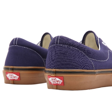 Vans Gum Era Purple Classic Mens Womens - (Gum) astral aura/true white VN0A54F19LZ Shoes