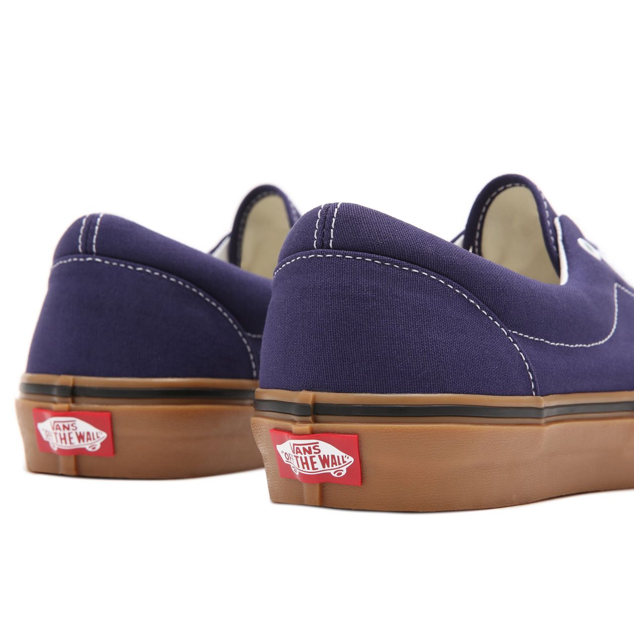 Vans Gum Era Purple Classic Mens Womens - (Gum) astral aura/true white VN0A54F19LZ Shoes