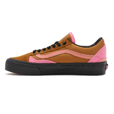 Vans Old Skool Gore-Tex Brown Classic Mens Womens - (Gore-Tex) golden brown/black VN0A4V9W9XS Shoes