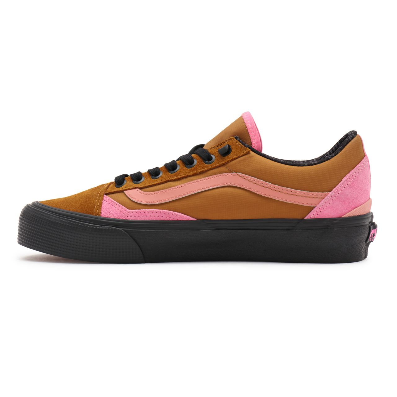 Vans Old Skool Gore-Tex Brown Classic Mens Womens - (Gore-Tex) golden brown/black VN0A4V9W9XS Shoes