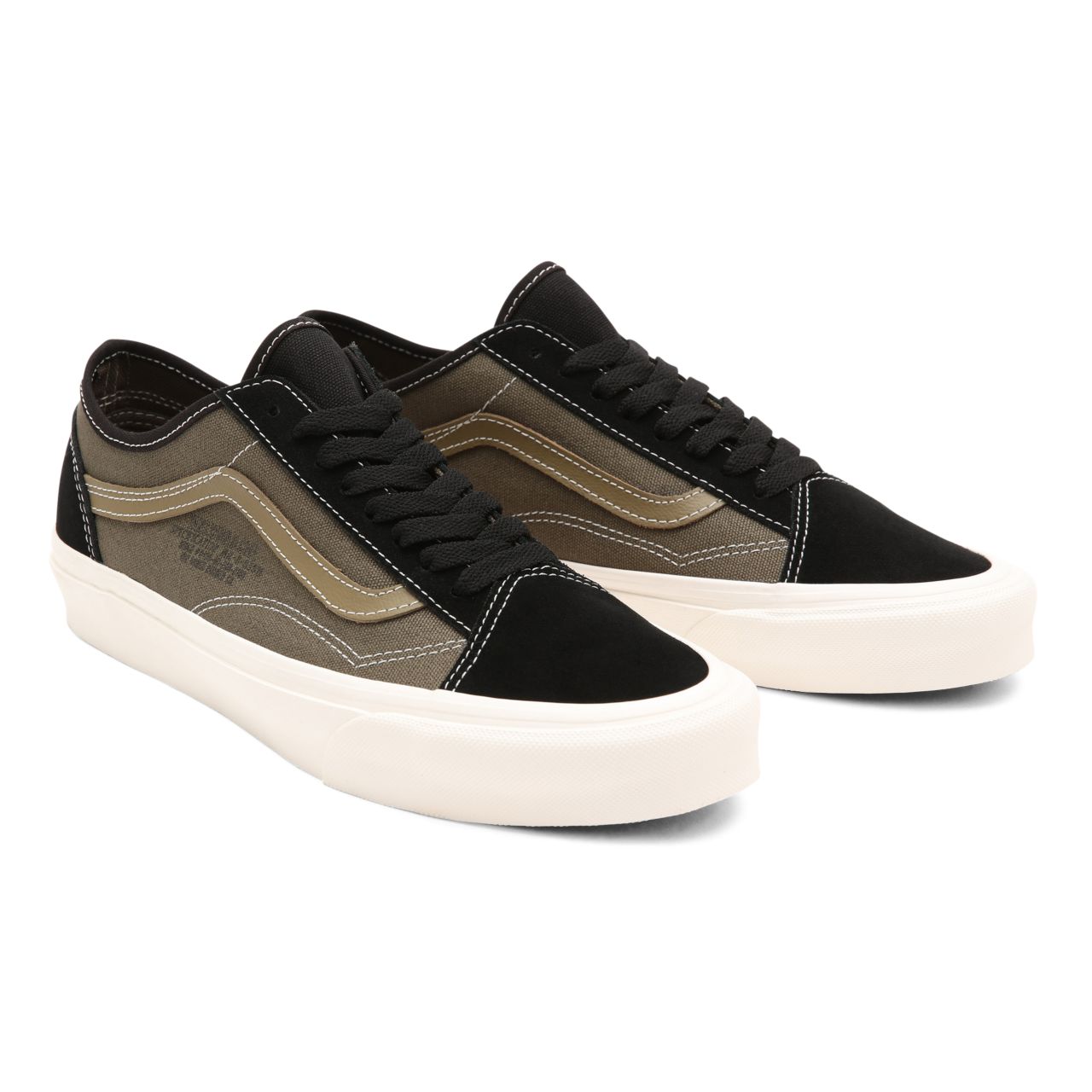 Vans World Code Old Skool Tapered Black Classic Mens Womens - (Vans World Code) black/grape leaf VN0A54F49YD Shoes