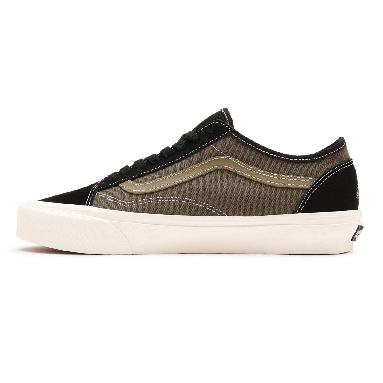 Vans World Code Old Skool Tapered Black Classic Mens Womens - (Vans World Code) black/grape leaf VN0A54F49YD Shoes