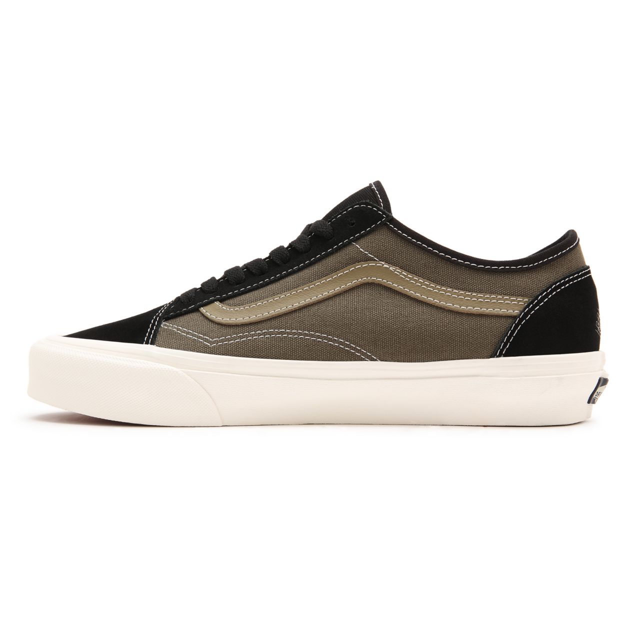 Vans World Code Old Skool Tapered Black Classic Mens Womens - (Vans World Code) black/grape leaf VN0A54F49YD Shoes