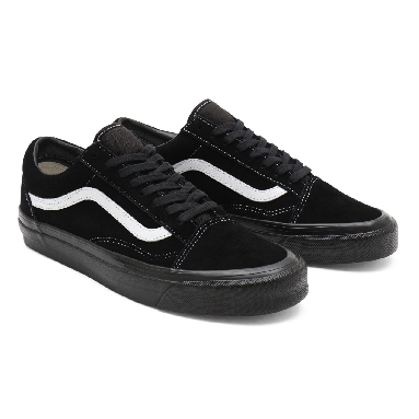 Vans Anahiem Factory Old Skool 36 DX Black Classic Mens Womens - (Anaheim Factory) og black white/og black VN0A54F39XN Shoes