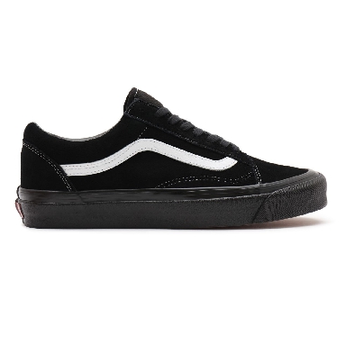 Vans Anahiem Factory Old Skool 36 DX Black Classic Mens Womens - (Anaheim Factory) og black white/og black VN0A54F39XN Shoes